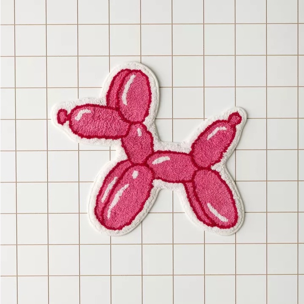 ‼️SOLD‼️ URBAN OUTFITTERS Balloon Animal Bath Mat - Picture 2 of 5